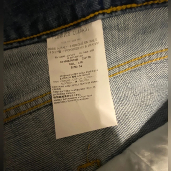 Nick Fouquet Uzzi Embroidered-motif Straight Leg Jeans - Picture 16 of 16